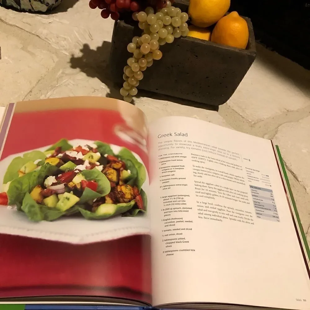 The New Mayo Clinic Cookbook